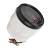 DC 9‑32V 52mm Oil Temperature Gauge 50‑150 celsius  with Colorful Back Light for RVs Yachts Fishing Boats Black Dial
