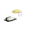 2023 Punch-Free Wall-Mounted Soap Box: High-End Handmade Storage & Drain Rack