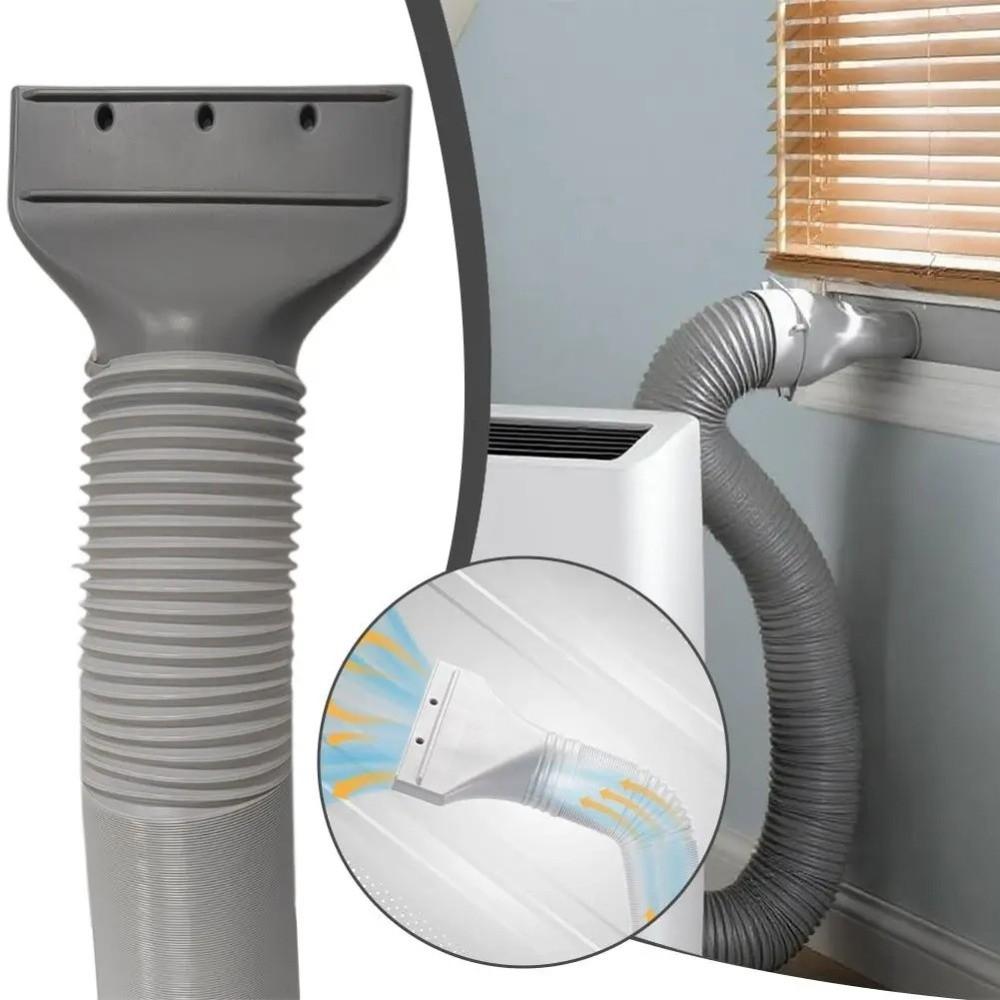 Pipe Hose Interface Air Conditioning Outlet Pipe Connector Exhaust Nozzle  Air Conditioning Exhaust