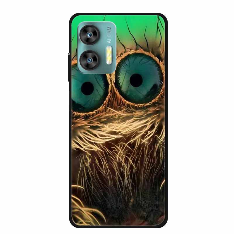 Pro Oukitel C36 C35 Pouzdro Luxusní TPU Měkké Silikonové Pouzdra na Telefon Zadní Kryt pro Oukitel C35 OukitelC36 Nárazuvzdorné Květiny Fundas