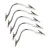 58mm Length Crocodile Coil Holder Double Headed Clip Bendy Label Clamps