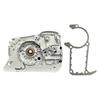 Crankcase Engine Housing for MS361 MS 361 Chainsaw 1135 020 2913/1135 020 2601
