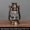 Retro Nostalgic Multi-Color Kerosene Horse Lamp - Portable Outdoor Camping & Decorative Lamp