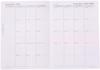 Franklin Planner Organizer "7 Habits" Weekly, January 2026 Start, B6, Light Blue, 86526