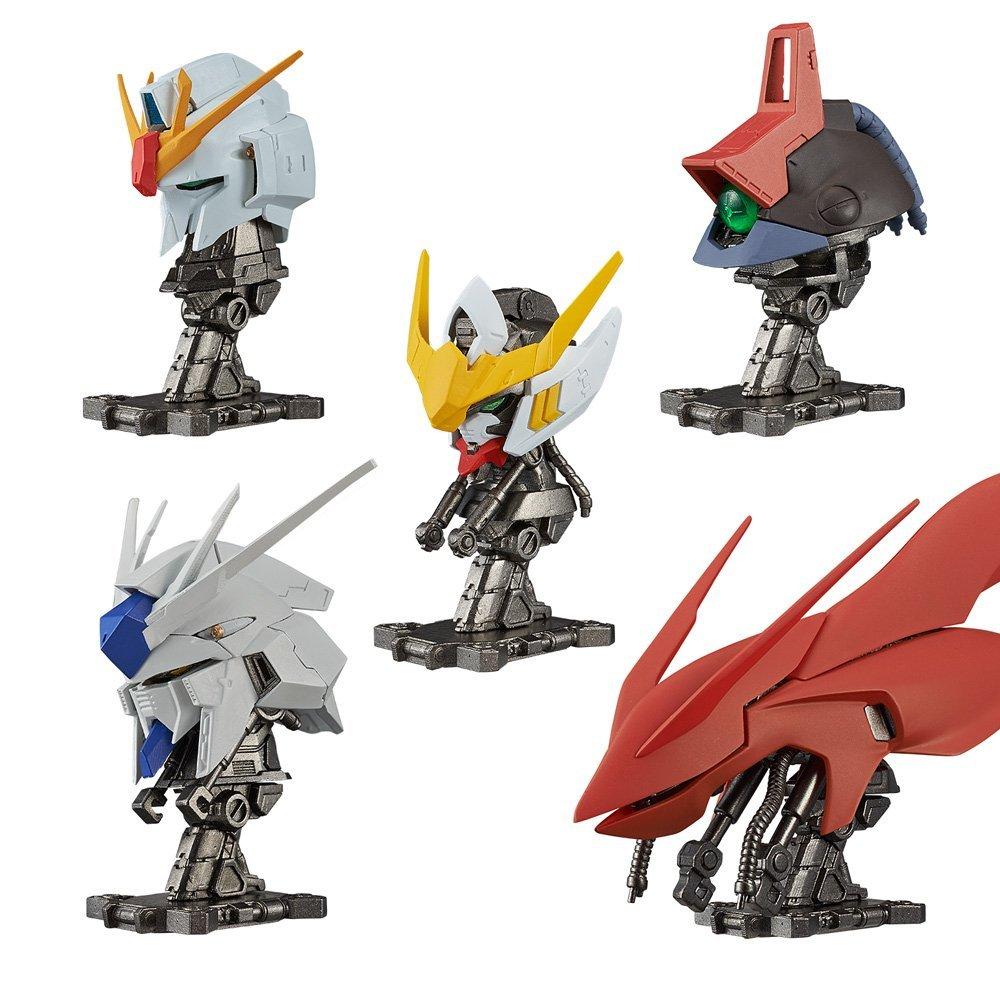 

Mobile Suit Gundam Machine Head Suit 10-piece candy/gum (Mobile Gundam)