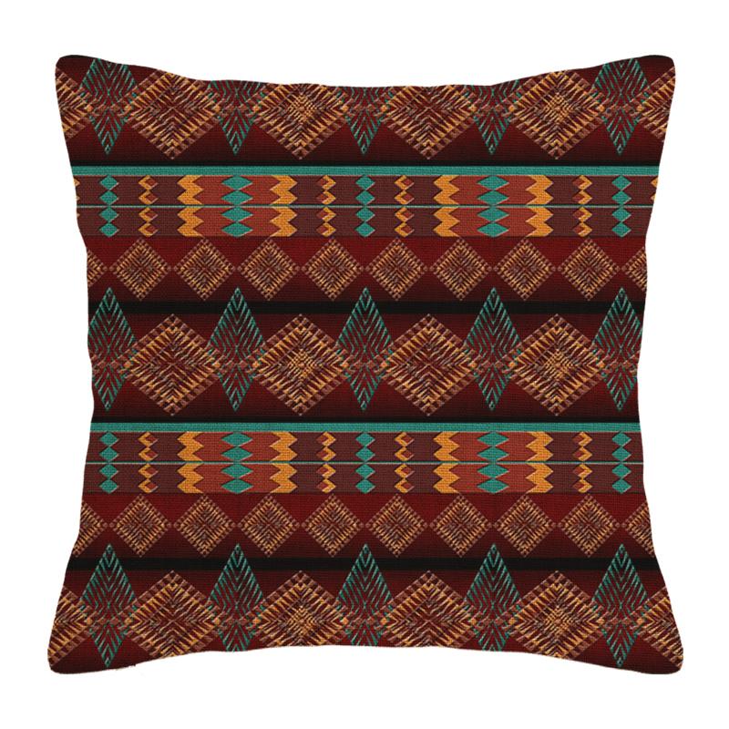 Home Living Room Modern Decoration Cushion Decoration Pillow Cover 45*45 40X40Cm 60X60Cm 45X45Cm Persian Pattern 50X50Cm Boho