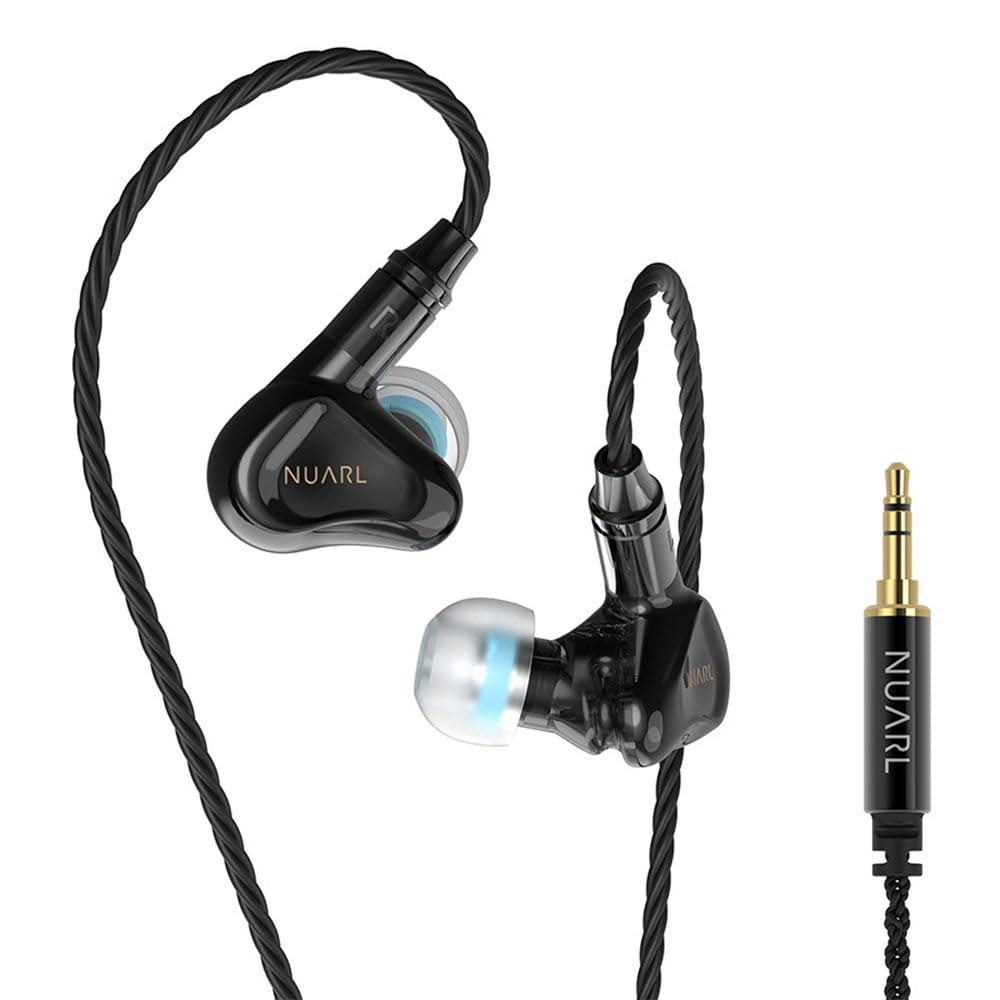 

2025 Award NUARL Tuning MMCX 10mm Sound Japan Tuning Edition [Official] [VGP Winner] SoundA (Japan Edition) In-Ear Earphones, Hi-Res, Wired, HDSS, чёрный