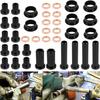 Kit For Polaris Sportsman 500 4x4 HO 800 EFI Front+Rear Suspension A-Arm Bushing