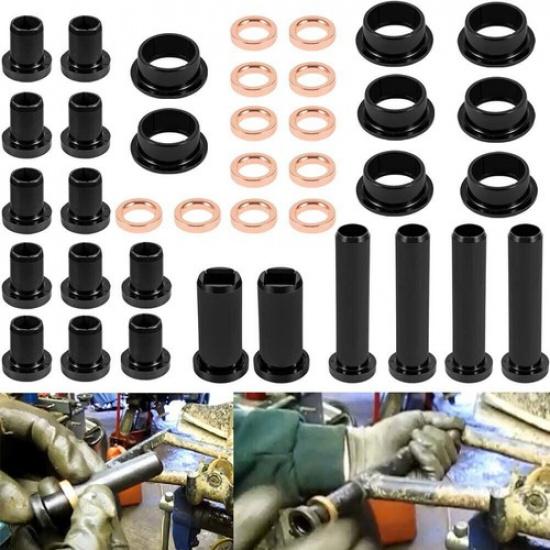 Kit For Polaris Sportsman 500 4x4 HO 800 EFI Front+Rear Suspension A-Arm Bushing