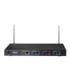 TAKSTAR TC-4R 4-Channel VHF Wireless Lavalier Microphone System