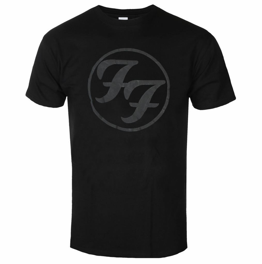 Rare Foo Fighters Band Graphic Cotton T-shirt Unisex Summer Short Sleeve Fashion Brand Tee Luxury Casual Vintage Retro Top