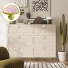 BHBL Gold Cabinet Knobs Decoration Door Handle Single Hole Handles Cabinet Drawer Dresser Kitchen Furniture Hardware Pulls