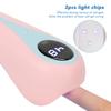 LED Nail Lamp 5W 3pcs Light Chips 30s 60s Timing 365nm 405nm Handheld Nail Polish Curing Lamp