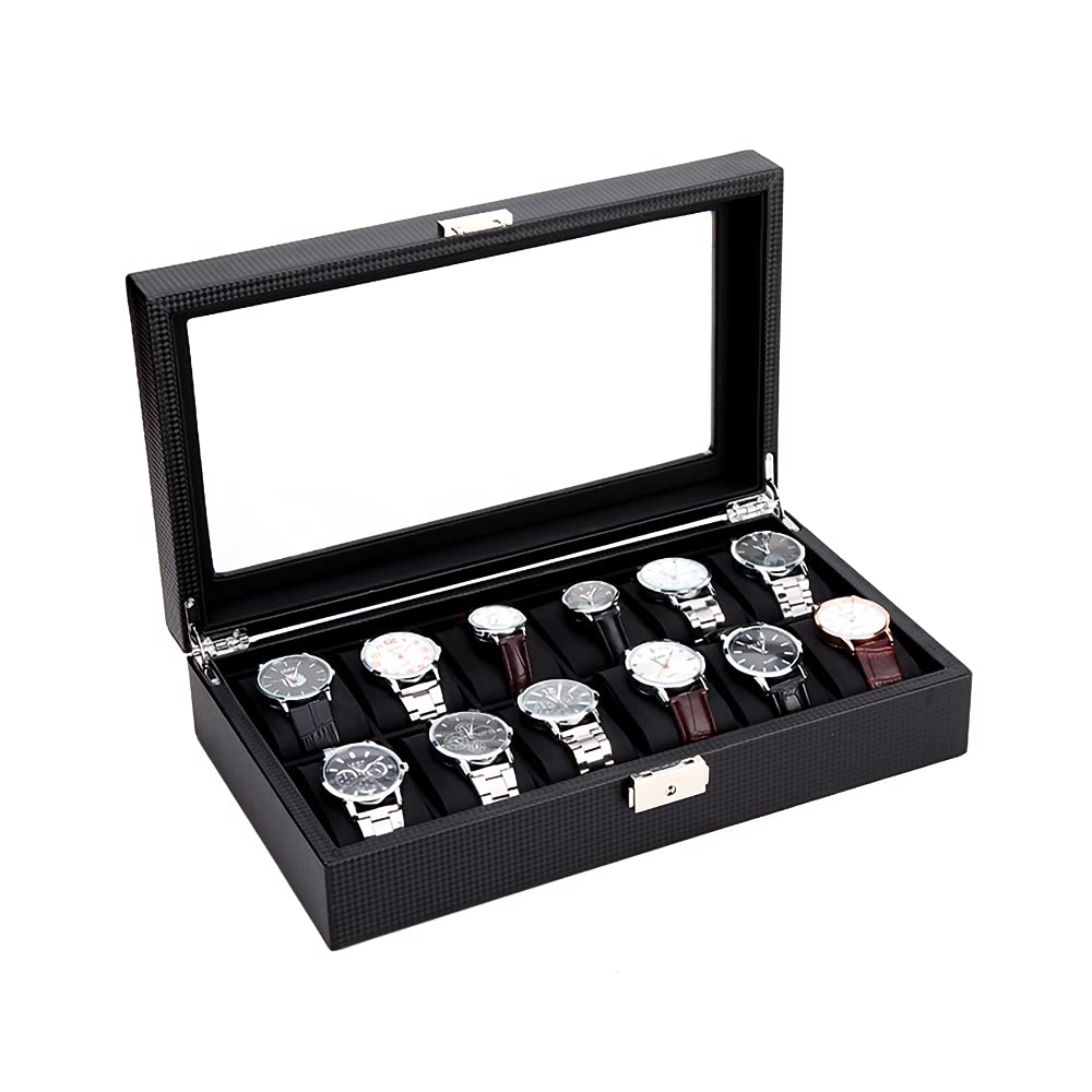 

Geum Watch Storage Case Watch Case Watch Case Watch Storage Storage Box Collection Case Watch Case Stylish Display Interior 90 Days Warranty Geum020