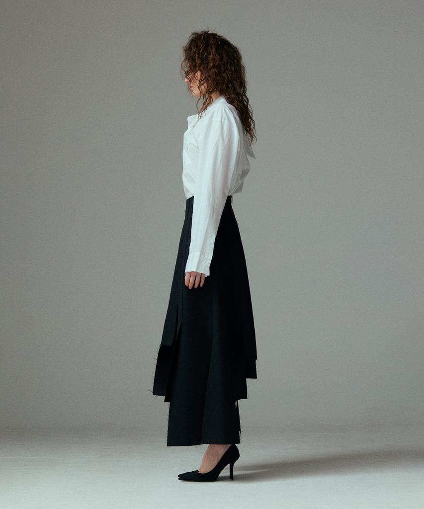 Meuameu Patchwork Skirt