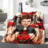 Future Soldier'S Rise Flannel Blanket Super Soft Warm Cozy Blanket For Sofa Bed Office Travel Allseason Home Decor Gift