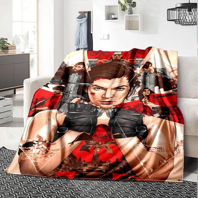 Future Soldier'S Rise Flannel Blanket Super Soft Warm Cozy Blanket For Sofa Bed Office Travel Allseason Home Decor Gift