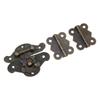 Cabinet Latches Hinge Bronze Cabinet Easy Installation Hasp Retro Design Antique Bronze Buckle Vintage Hardware