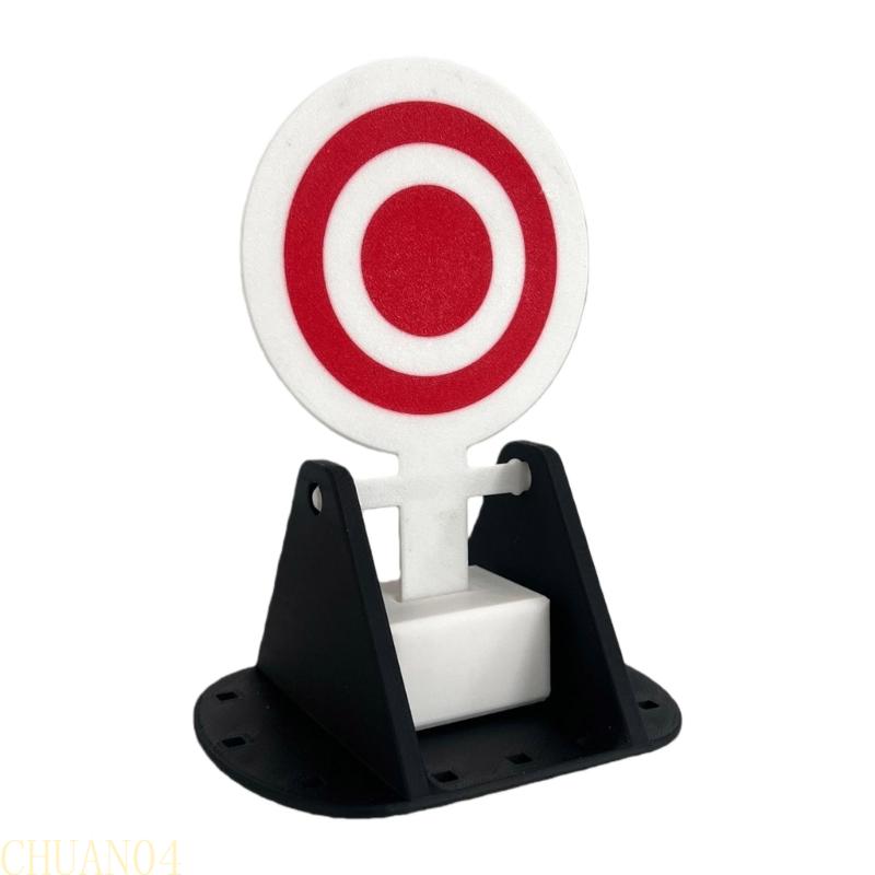 A1A2 Automatic Rebounding Targets For Paintball Use Selves Resetting Bright Color