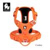 TRUE LOVE TLH5654 Zughaltestopp Hundegeschirr Nylon Reflektierend Verstellbar Step-in Bequemes Haustiergeschirr