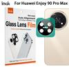 For Huawei Enjoy 90 Pro Max Glass IMAK High Definition Glass Lens Film Self-positioning Version Black Version