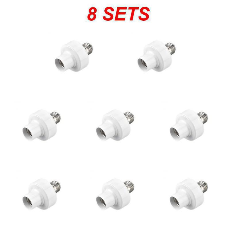 WiFi Tuya Smart Light Bulb Adapter Lamp Holder Base E27 E26 Smart Life App Wireless Voice Control Work With Alexa Google Home