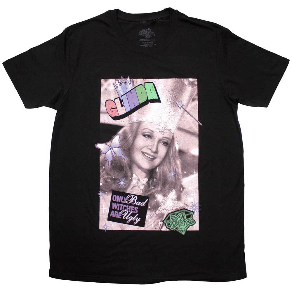 

The Wizard of Oz Only Bad Witches Are Ugly T-Shirt Black New Unisex T-Shirt XL