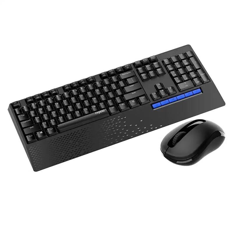 Rapoo 1860Pro Wireless Keyboard and Mouse Combo