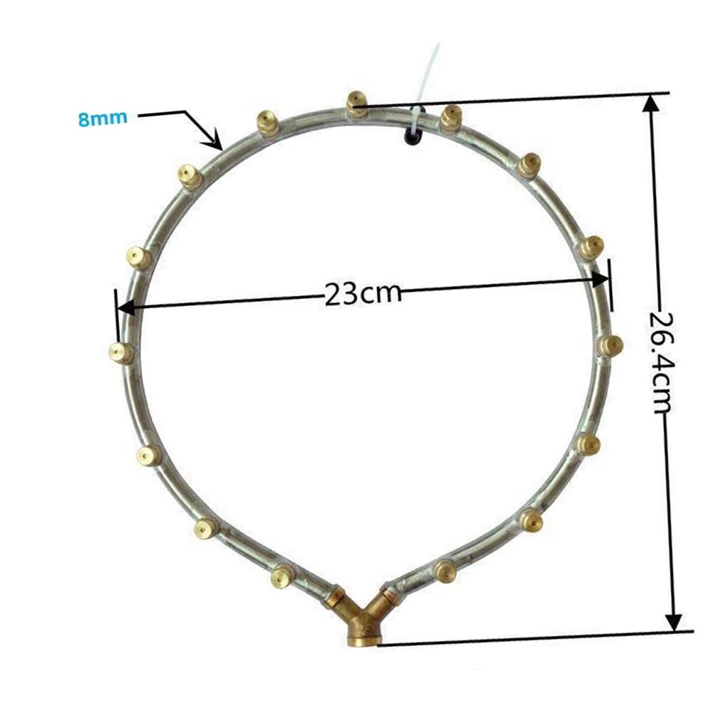 Efficient Garden Sprinkler for Plant Watering and Care