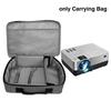 Travel Storage Bag Projector Convenient Carry for Case Detachable Divider Holder Universal Protective Projector for Case