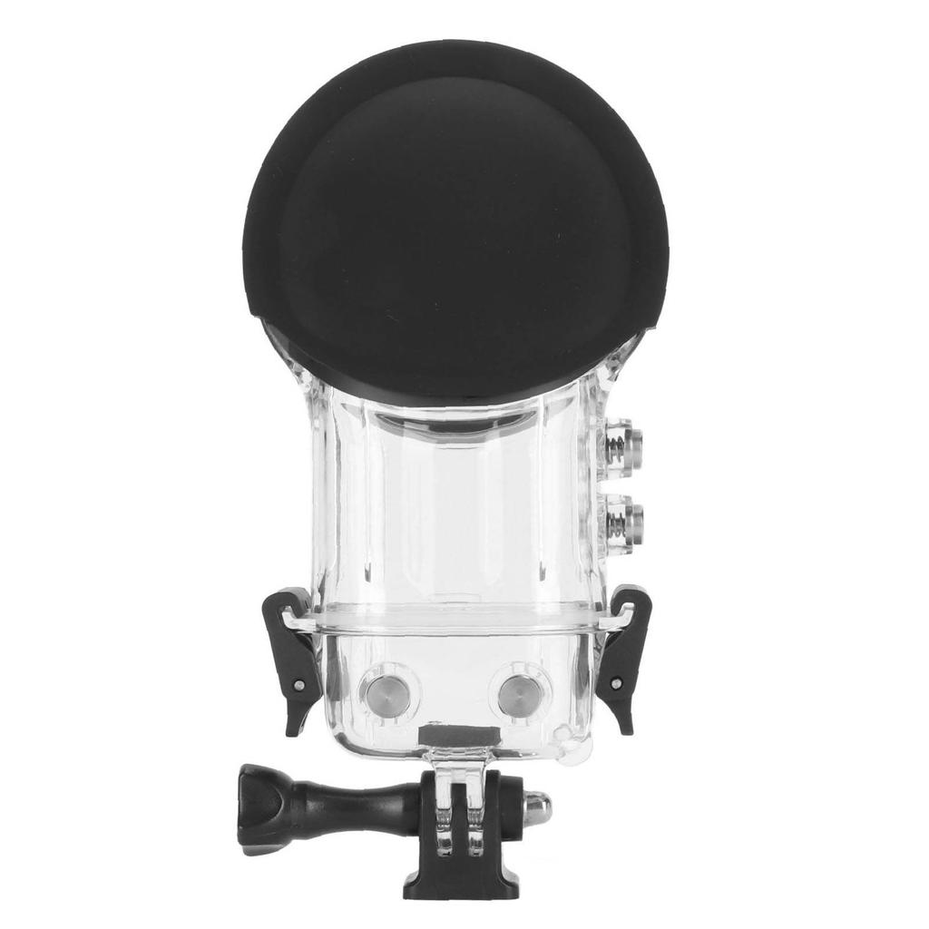 Underwater Dive Protective Shell 164ft IPX8 Waterproof Camera Dive Case with Bracket for Insta360 ONE X3 Accessories