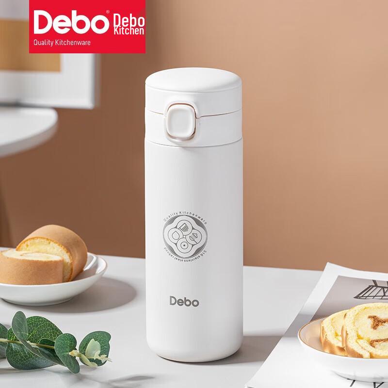 Debo Tommy 316 Stainless Steel Vacuum Insulated Pop-up Mug