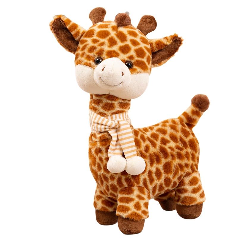 Cute Simulation Giraffe Doll Cute Deer Plush Toy Children'S Photography Props Ragdoll Doll