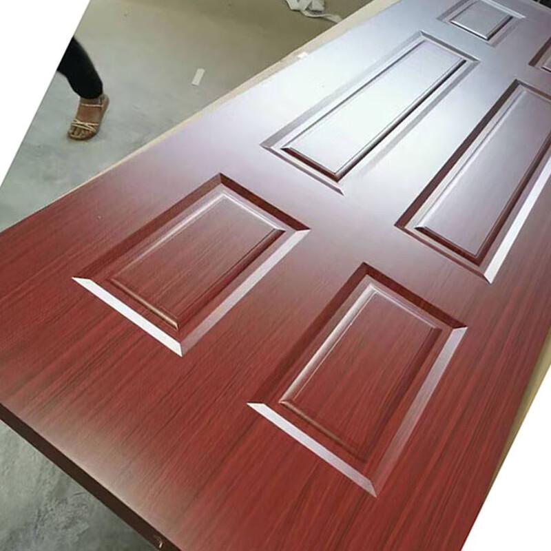 KunGuang Grooved Wooden Door