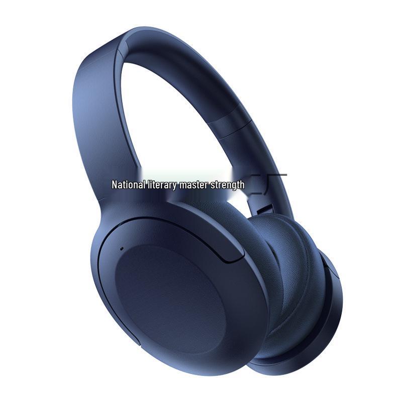 

Cross-Border ANC True Wireless Over-Ear Bluetooth Folding Headphones синій