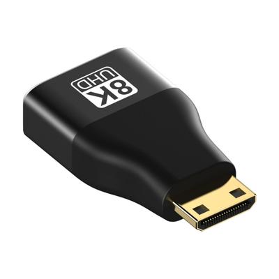 To Mini Male To Female 8K 60Hz Cable Extender Converter Adapter Suitable for PC Laptop Projector