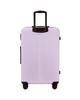 Set of 4 Wings Swan 2.0 Light Purple Suitcases