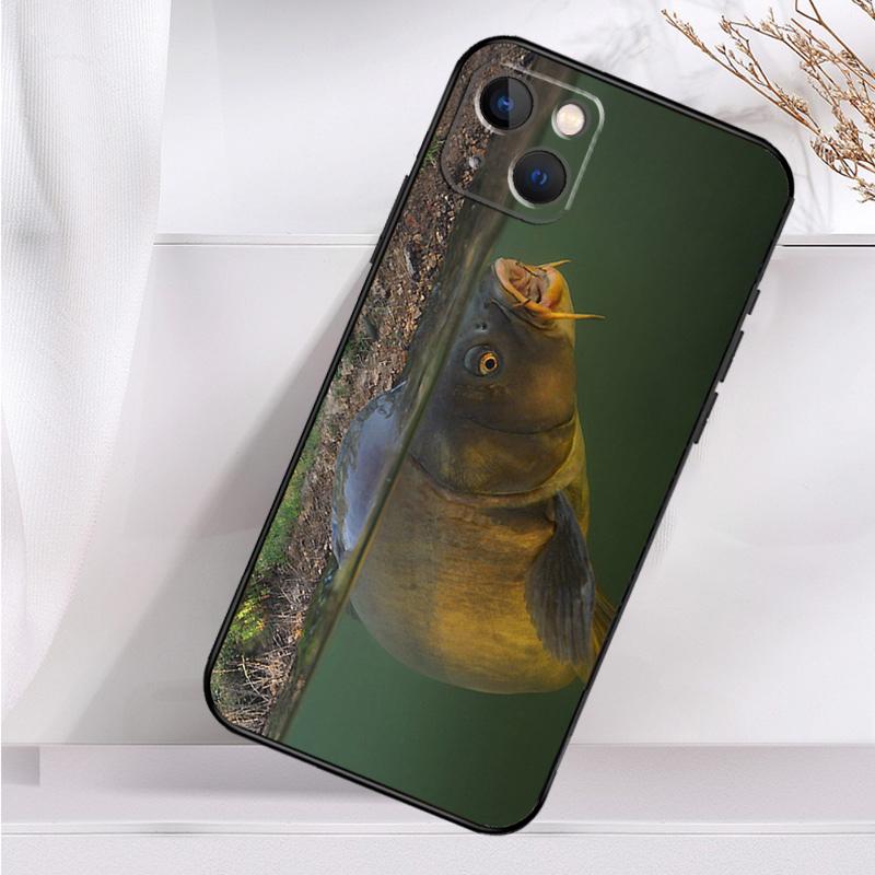 CARP FISH FISHING Shockproof Case For iPhone 17 Pro Max 11 14 15 16 Plus 12 13 Mini 16e 17 Air Phone Cover