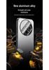 VIVO X300s Frosted Metal Phone Case with Built-in Lens for X200/S/Pro/Ultra/X100/X90