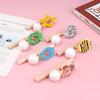 1Pc Wood Floating Blow Pipe Ball Game Toy Board Game For Children Balance Training Floating Blowing Ball Kids Educational Toy