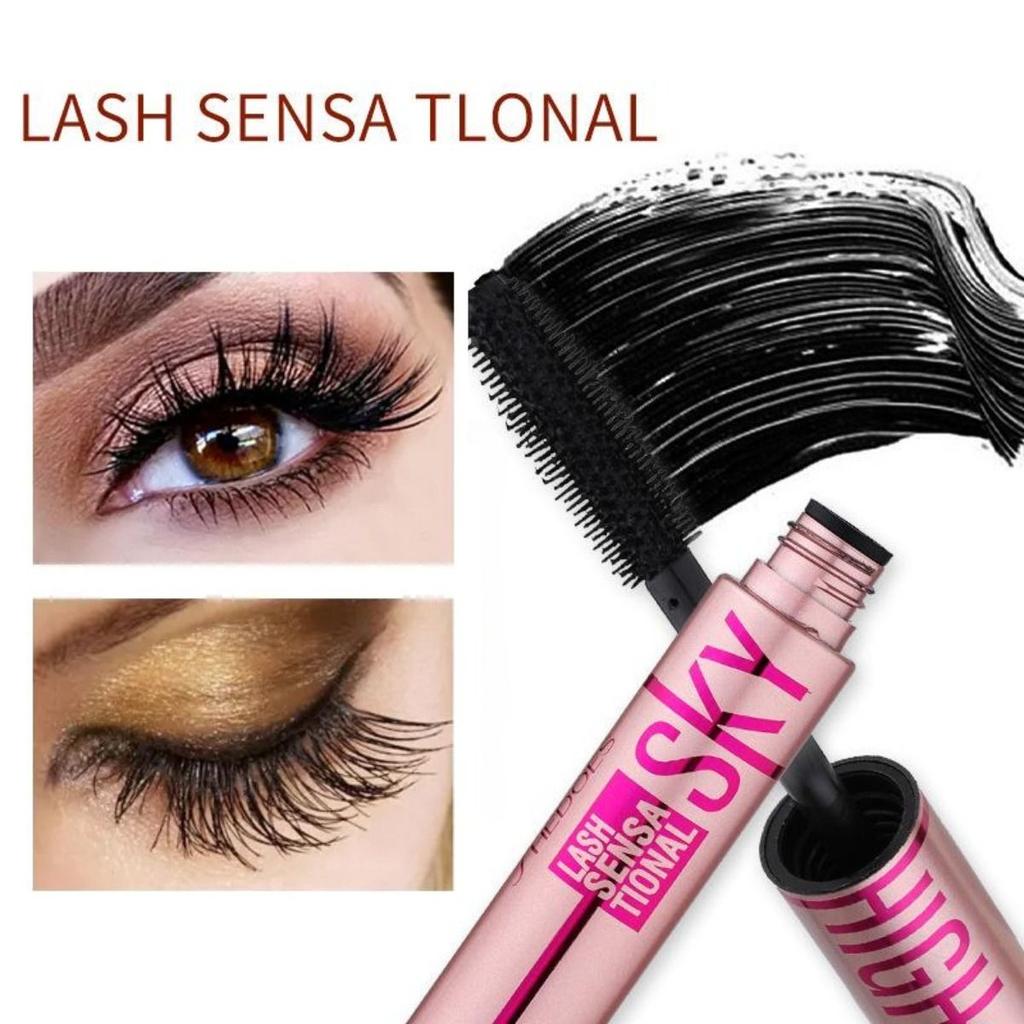 10 ml Plump, 4D Wodoodporny, Gęsty, Podkręcony, Slender i Nie Zawrotny Głowy Tusz Do Rzęs