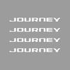 Car Windshield Wiper Stickers Accessories For Dodge AVENGER CALIBER CARAVAN CHALLENGER CHARGER DART DURANGO JOURNEY NITRO RAM U777
