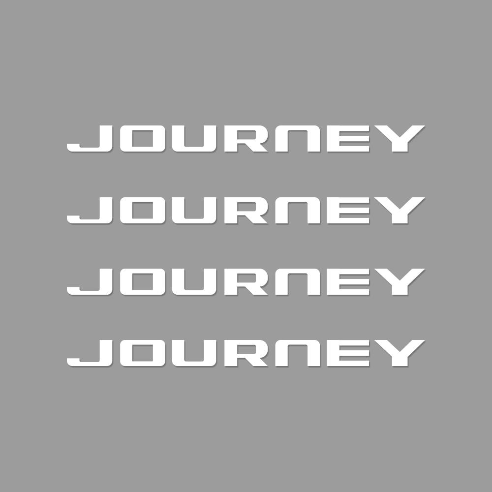 Car Windshield Wiper Stickers Accessories For Dodge AVENGER CALIBER CARAVAN CHALLENGER CHARGER DART DURANGO JOURNEY NITRO RAM U777