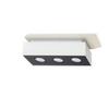 Mono 3 white ceiling lamp