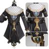 Genshin Impact Fontaine Freminet Costum Cosplay Perucă Uniformă Pălărie Lyney Lynette Brother Diver Costum de Carnaval pentru Halloween