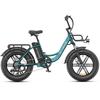 Electric Bicycle Engwe 20" 250W Motor 48V 13AH City Ebike Top Speed 25Km/h Max Load 120Kg All Terrain Ebike 7 Speed Green L20 Boost