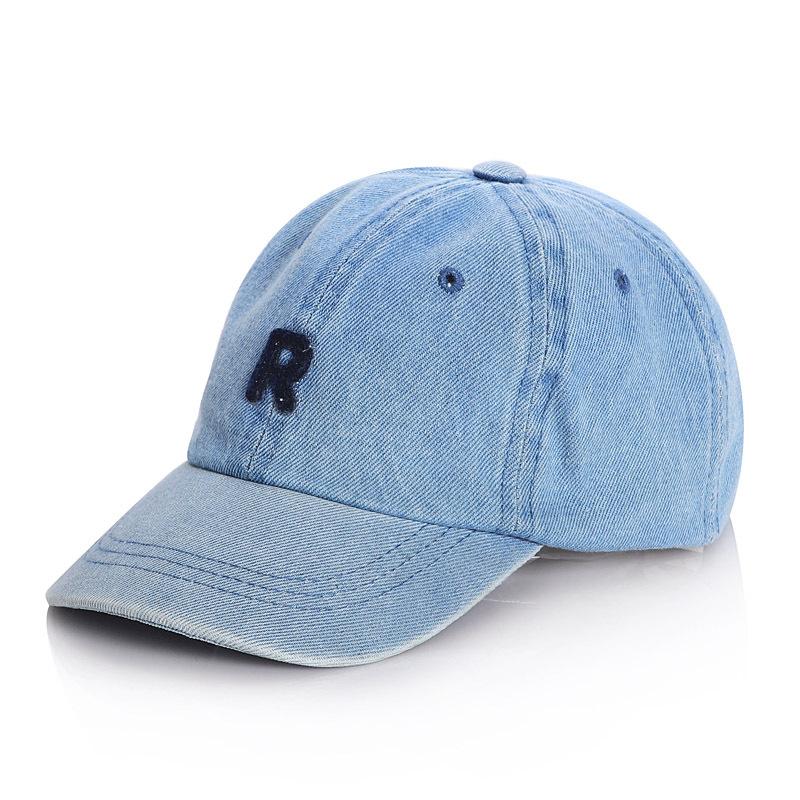 Summer children's mesh baseball hat South China small letters RB baby sunshade duck tongue full network breathable hat