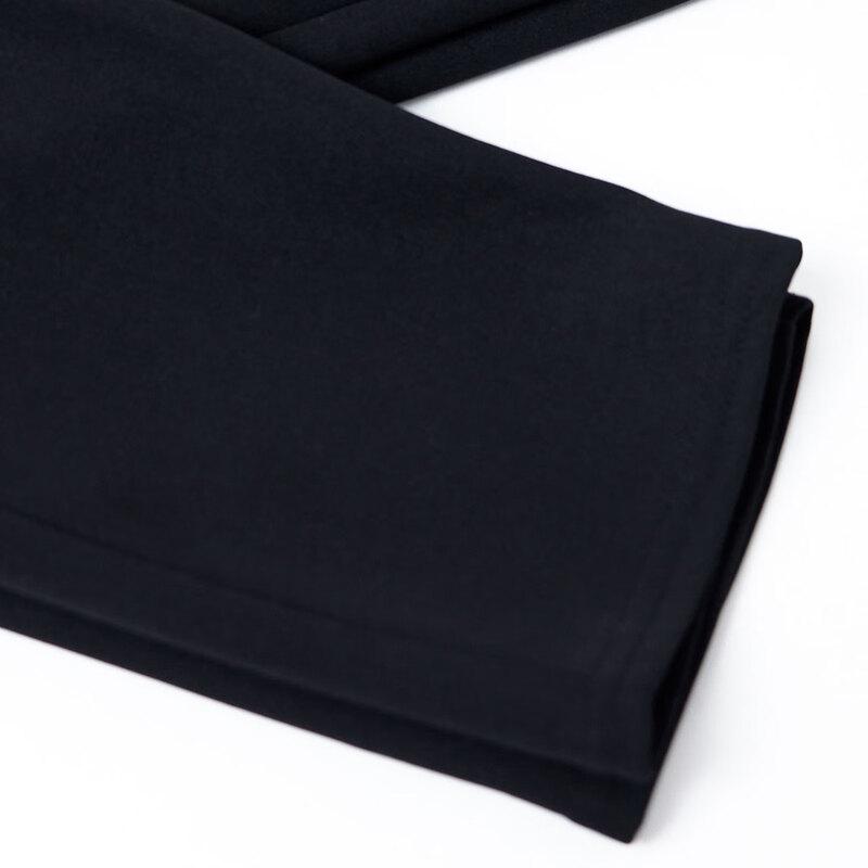 Pa Si Te Mid-Aged Women's Elastic Waist Straight Leg Pants