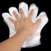 Wholesale 100pcs Plastic Disposable Gloves Transparent Food Handling Gloves for Bulk Food Kitchen Cooking