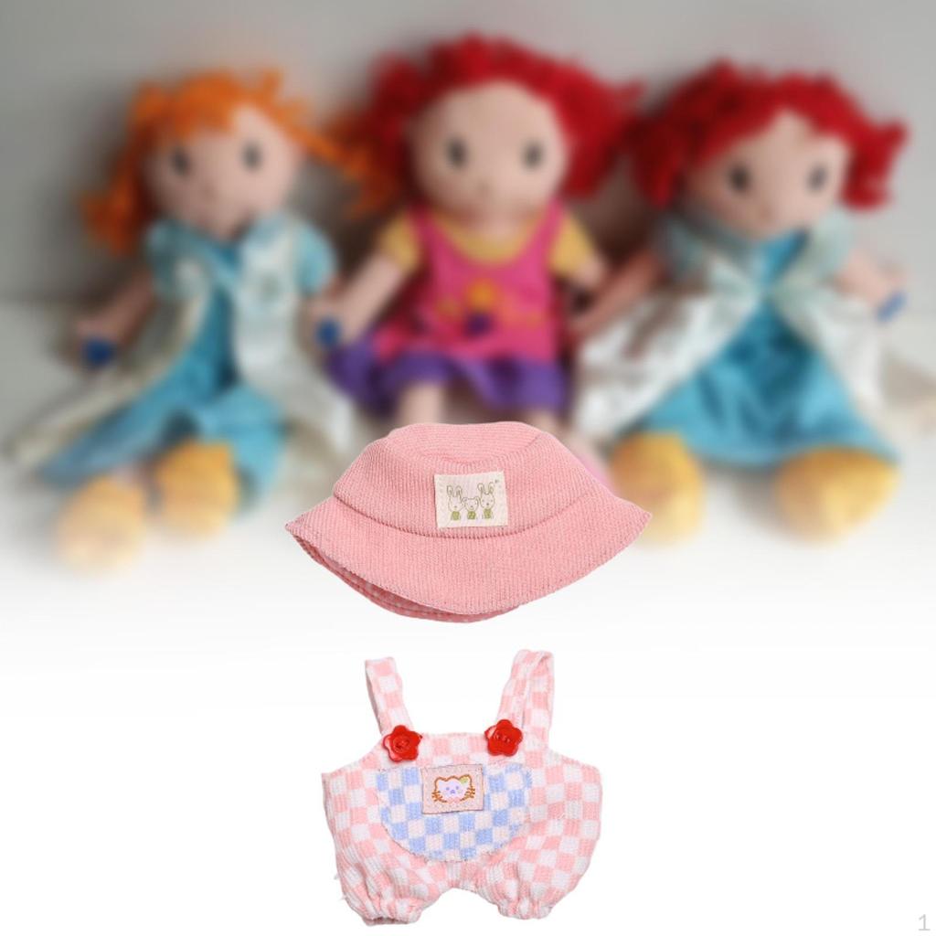 15cm Doll Clothes Clothes, Adorable Costumes, Miniature